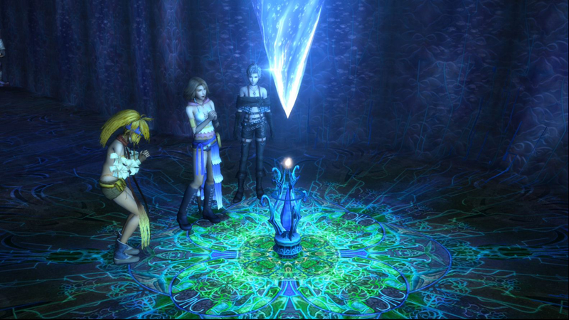Illustration for article titled Final Fantasy X-2 Sure Looks Pretty In High Definition